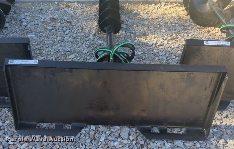 image for item EQ2021 Miva skid steer auger