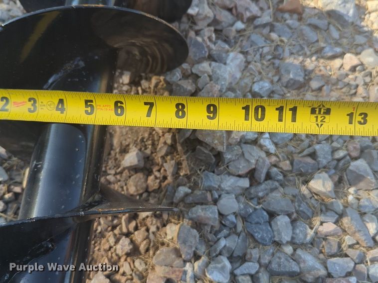 image for item EQ2021 Miva skid steer auger