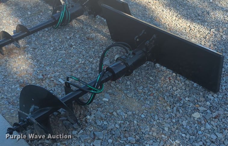 image for item EQ2022 Miva skid steer auger