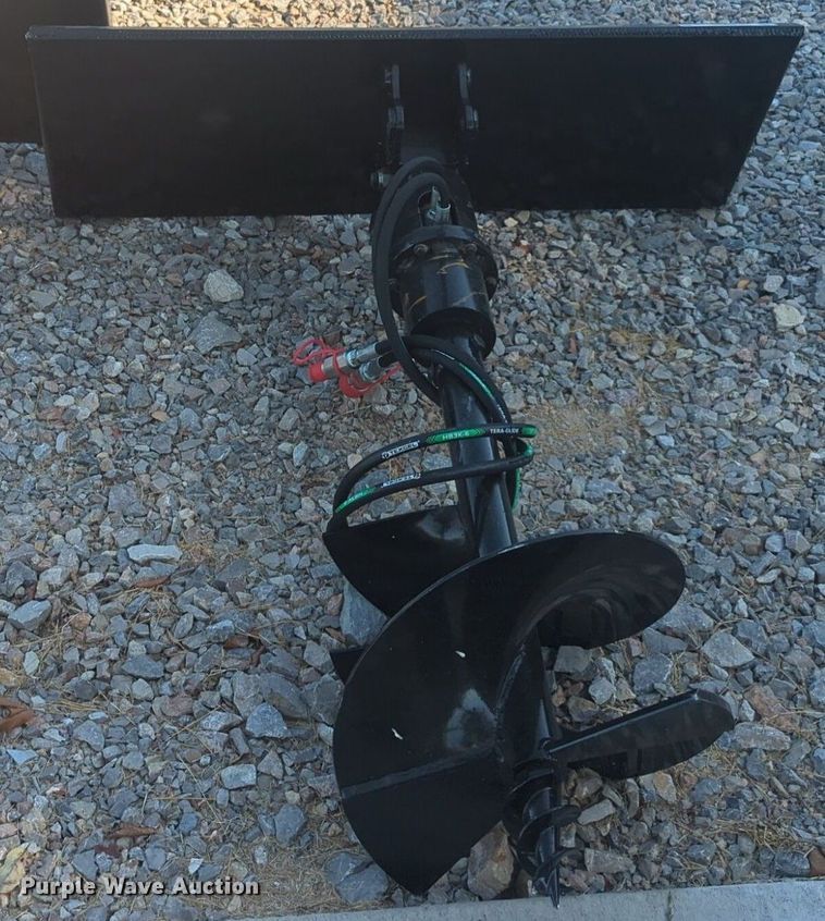 image for item EQ2022 Miva skid steer auger