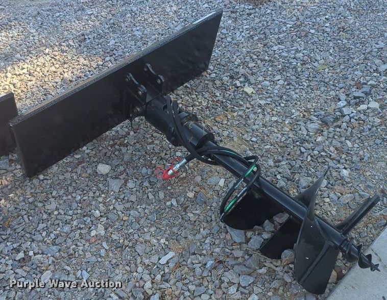 image for item EQ2022 Miva skid steer auger