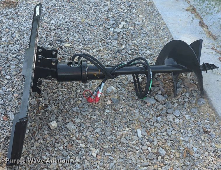 image for item EQ2022 Miva skid steer auger
