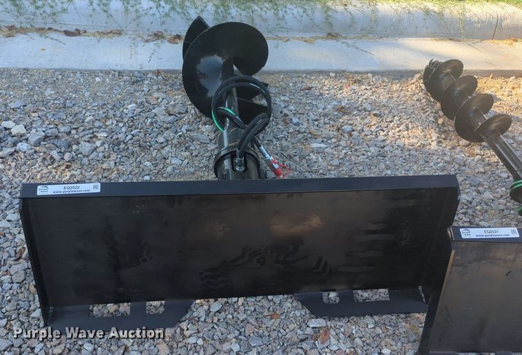 image for item EQ2022 Miva skid steer auger