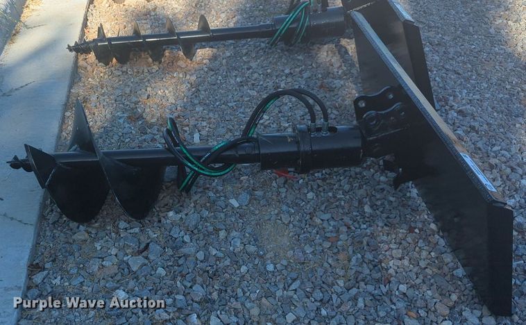 image for item EQ2022 Miva skid steer auger