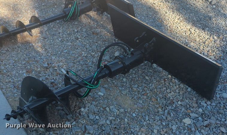 image for item EQ2022 Miva skid steer auger