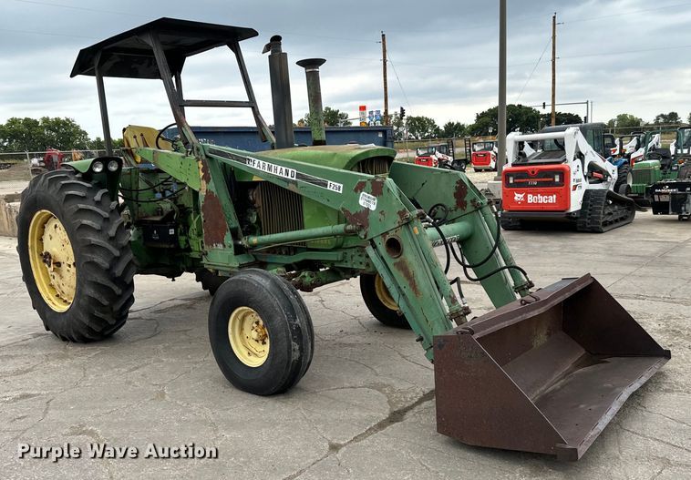 image for item LF9952 1971 John Deere  4320 tractor