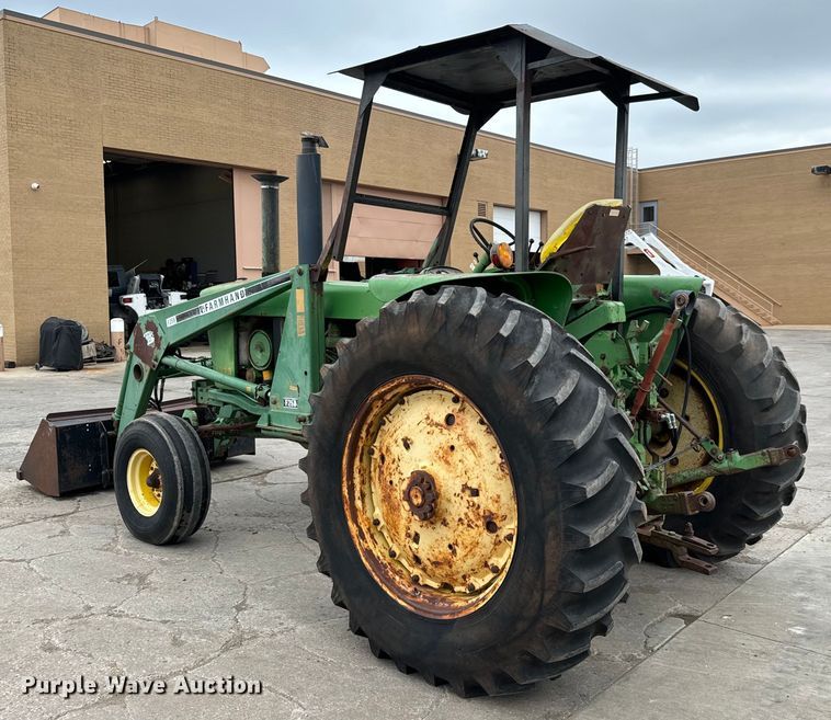 image for item LF9952 1971 John Deere  4320 tractor