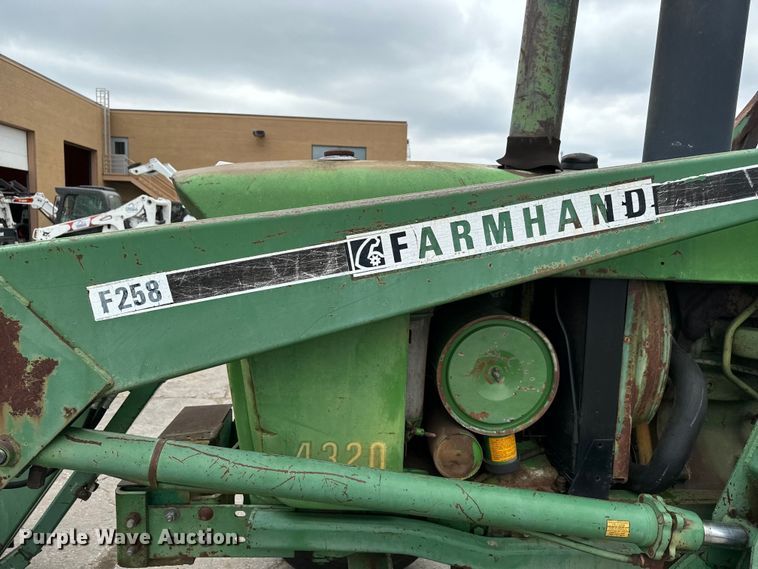 image for item LF9952 1971 John Deere  4320 tractor