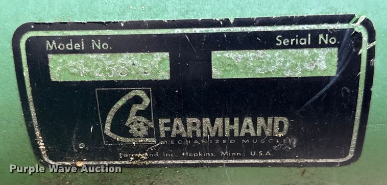 image for item LF9952 1971 John Deere  4320 tractor