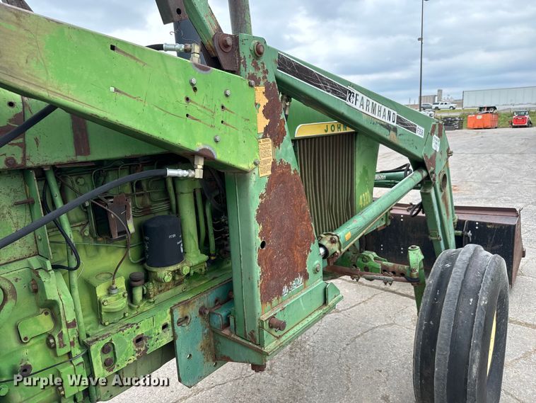 image for item LF9952 1971 John Deere  4320 tractor