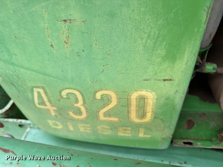 image for item LF9952 1971 John Deere  4320 tractor