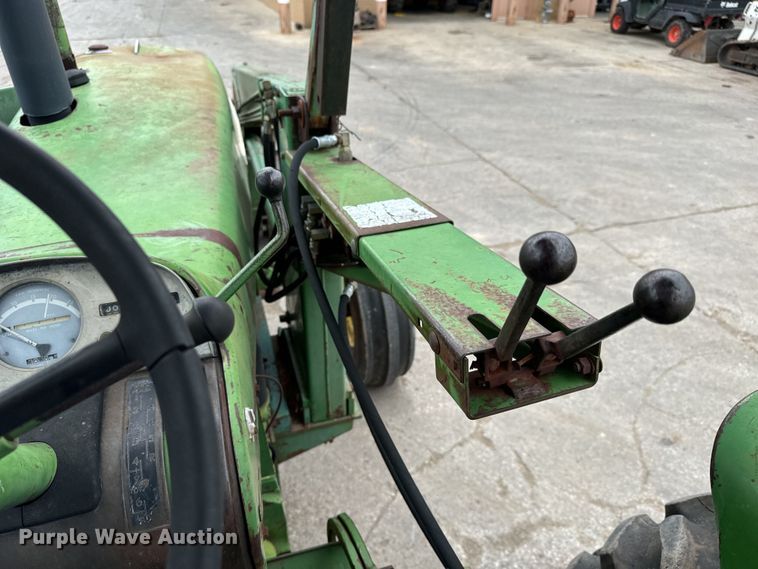 image for item LF9952 1971 John Deere  4320 tractor