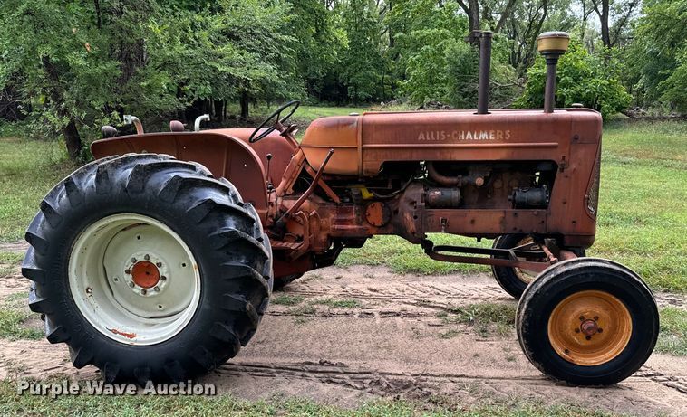 image for item LF9964 Allis Chalmers  D17  tractor