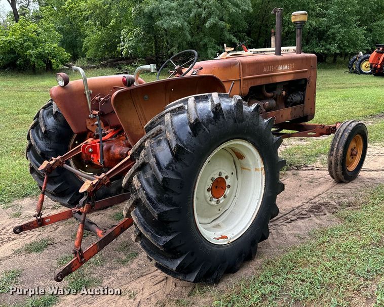 image for item LF9964 Allis Chalmers  D17  tractor