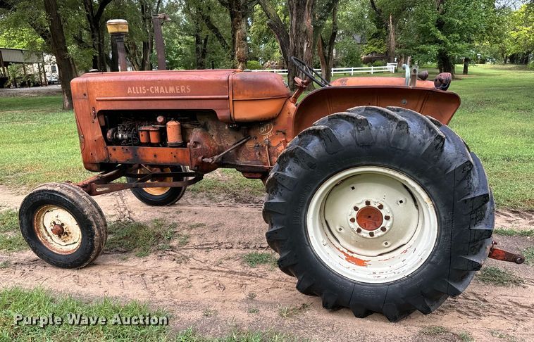 image for item LF9964 Allis Chalmers  D17  tractor