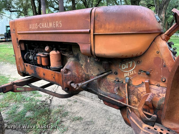 image for item LF9964 Allis Chalmers  D17  tractor