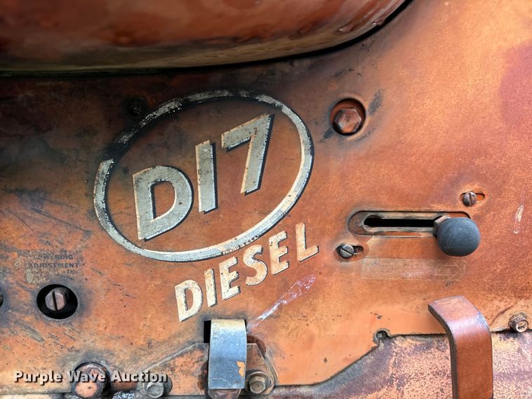 image for item LF9964 Allis Chalmers  D17  tractor