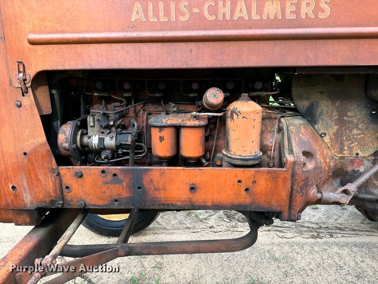 image for item LF9964 Allis Chalmers  D17  tractor