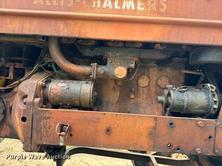 image for item LF9964 Allis Chalmers  D17  tractor