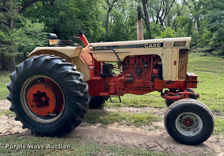 image for item LF9965 Case  Comfort King 830 tractor