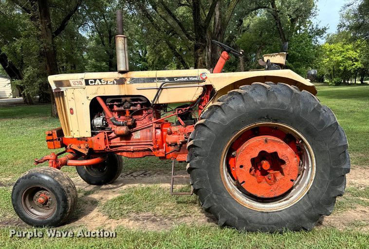 image for item LF9965 Case  Comfort King 830 tractor