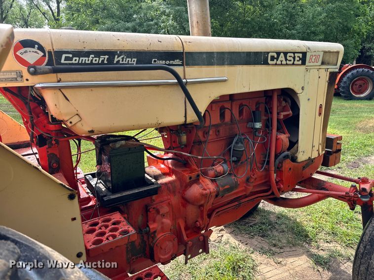 image for item LF9965 Case  Comfort King 830 tractor