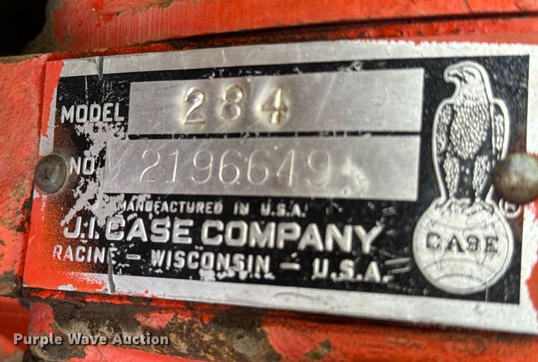 image for item LF9965 Case  Comfort King 830 tractor