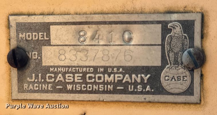 image for item LF9965 Case  Comfort King 830 tractor