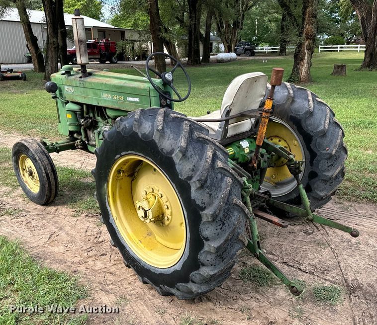 image for item LF9967 1958 John Deere  420W tractor