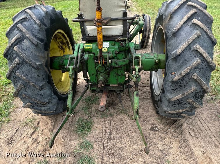 image for item LF9967 1958 John Deere  420W tractor