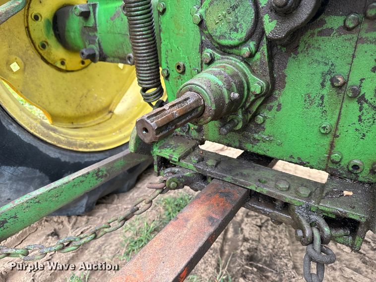 image for item LF9967 1958 John Deere  420W tractor