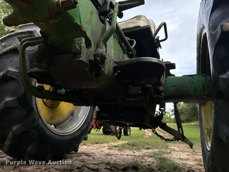 image for item LF9967 1958 John Deere  420W tractor