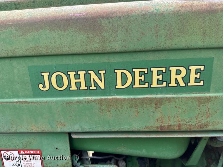 image for item LF9967 1958 John Deere  420W tractor