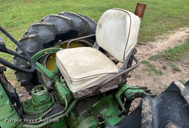 image for item LF9967 1958 John Deere  420W tractor