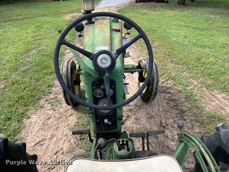 image for item LF9967 1958 John Deere  420W tractor