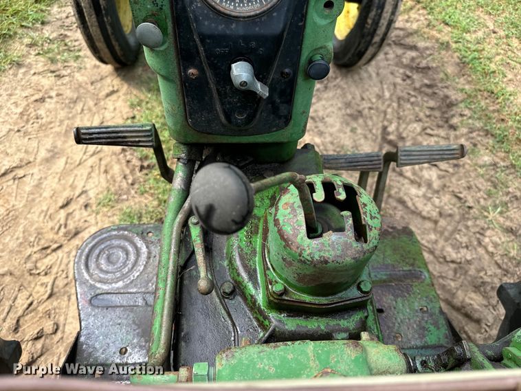 image for item LF9967 1958 John Deere  420W tractor