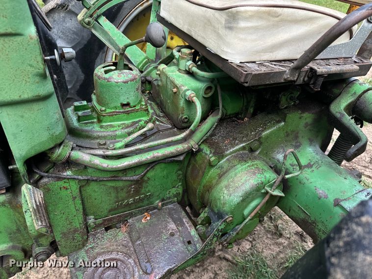 image for item LF9967 1958 John Deere  420W tractor