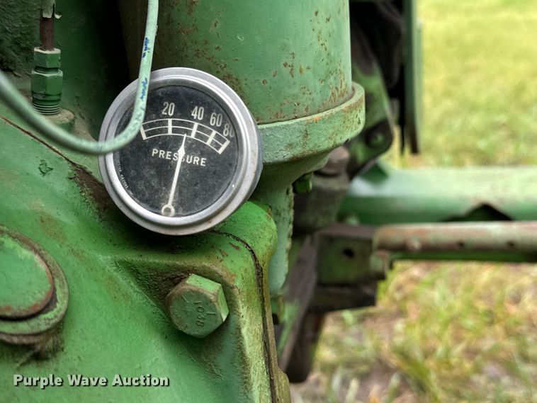 image for item LF9967 1958 John Deere  420W tractor