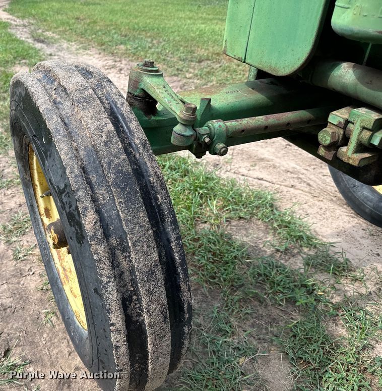 image for item LF9967 1958 John Deere  420W tractor