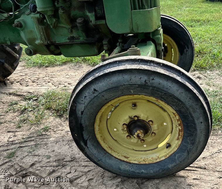 image for item LF9967 1958 John Deere  420W tractor
