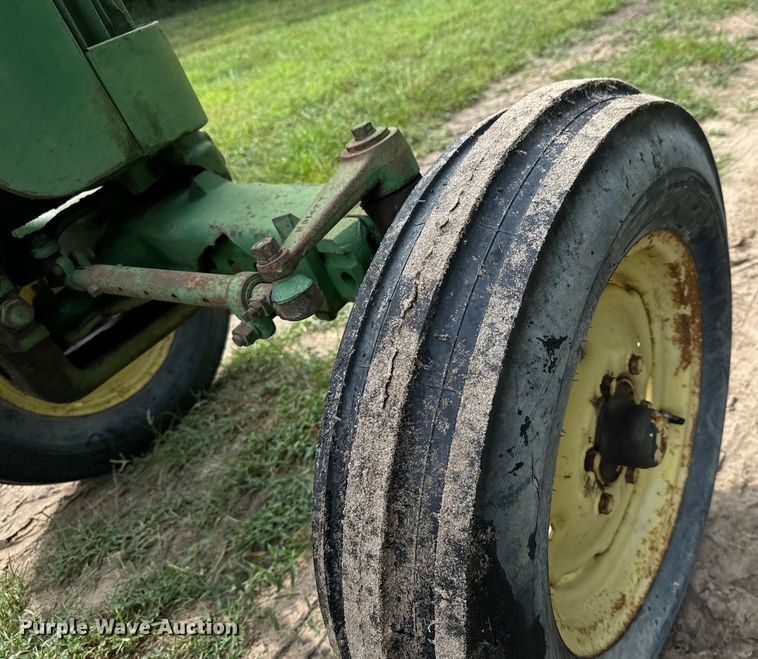 image for item LF9967 1958 John Deere  420W tractor