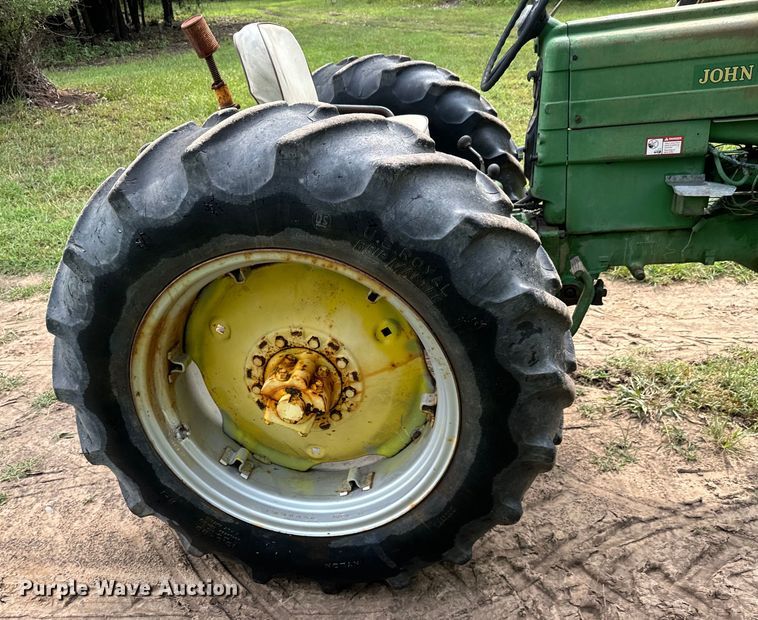 image for item LF9967 1958 John Deere  420W tractor