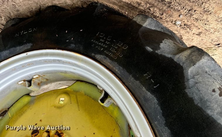 image for item LF9967 1958 John Deere  420W tractor