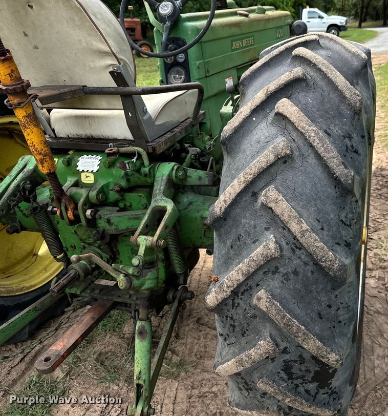image for item LF9967 1958 John Deere  420W tractor