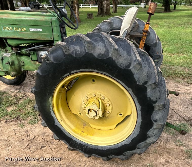 image for item LF9967 1958 John Deere  420W tractor