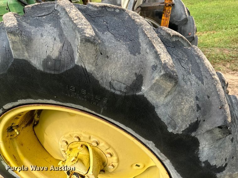 image for item LF9967 1958 John Deere  420W tractor