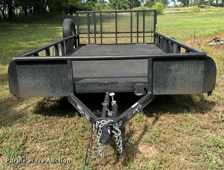 image for item LF9968 2017 Lone Star utility trailer