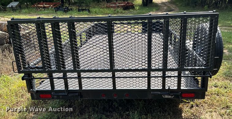 image for item LF9968 2017 Lone Star utility trailer