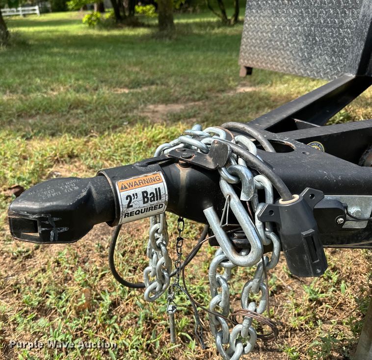 image for item LF9968 2017 Lone Star utility trailer