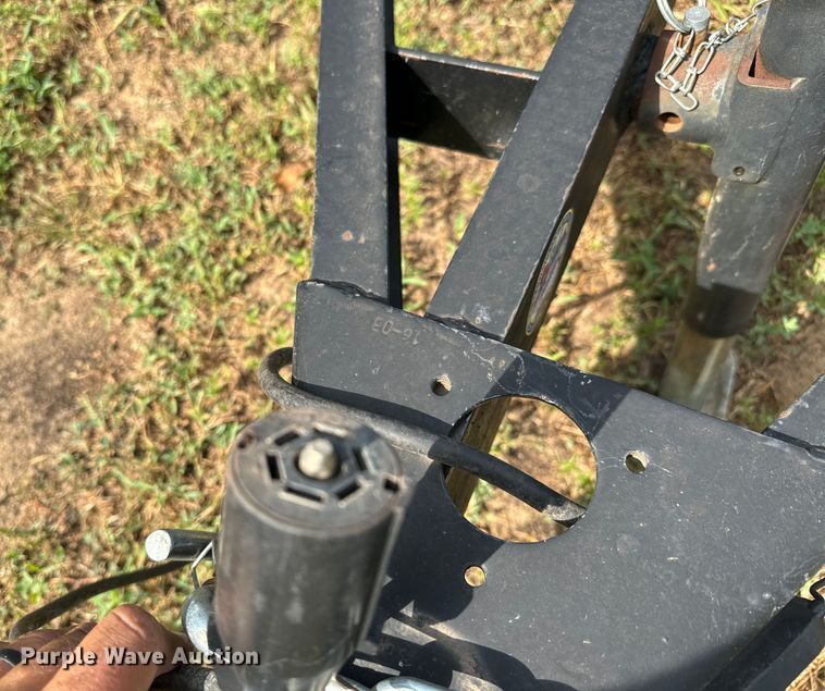 image for item LF9968 2017 Lone Star utility trailer